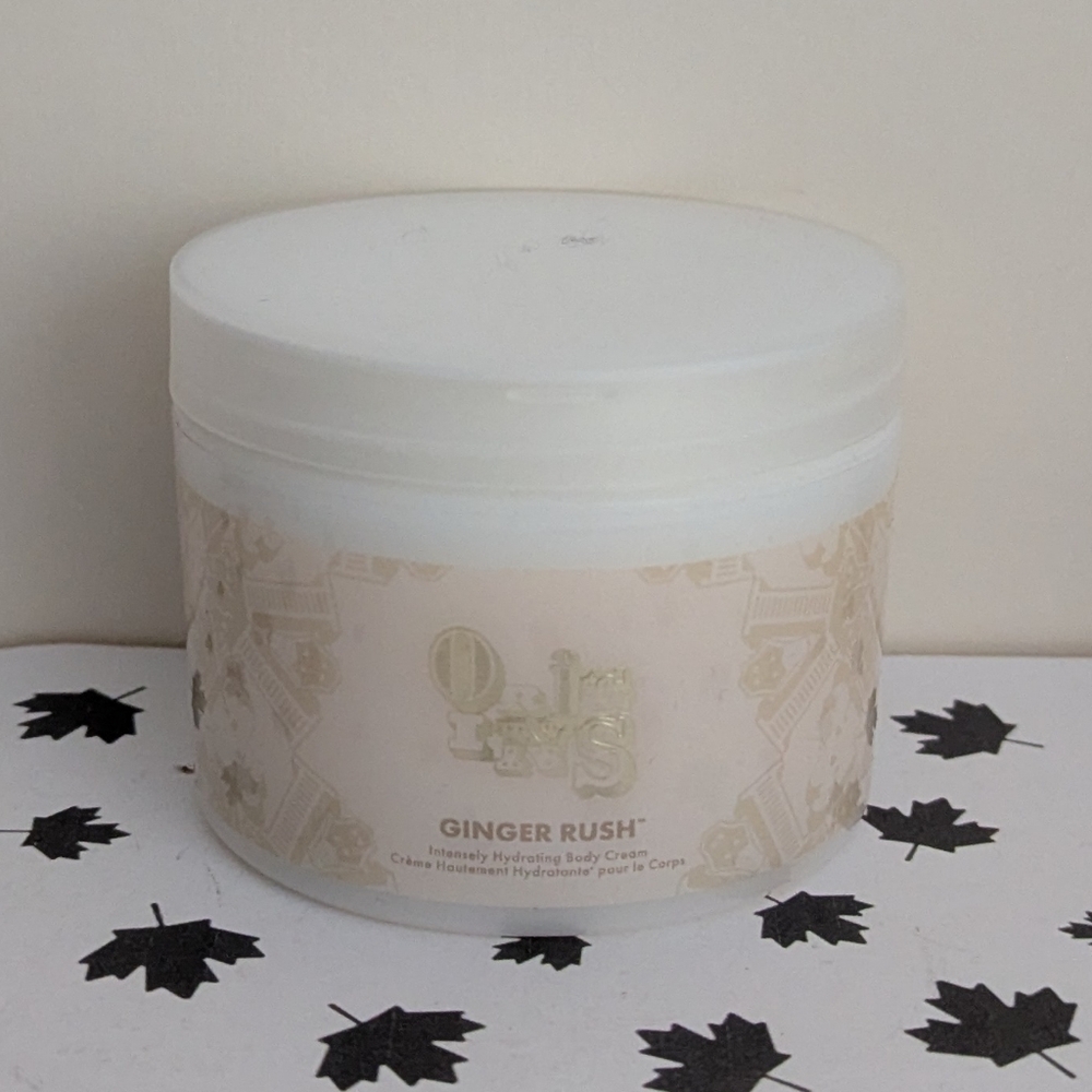 Origins Ginger Rush Intensely Hydrating Body Cream